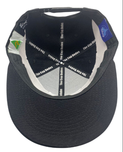 The Nightmare Before Christmas  Lock Shock Barrel Baseball Cap - Under Brim - The Cap Dudes