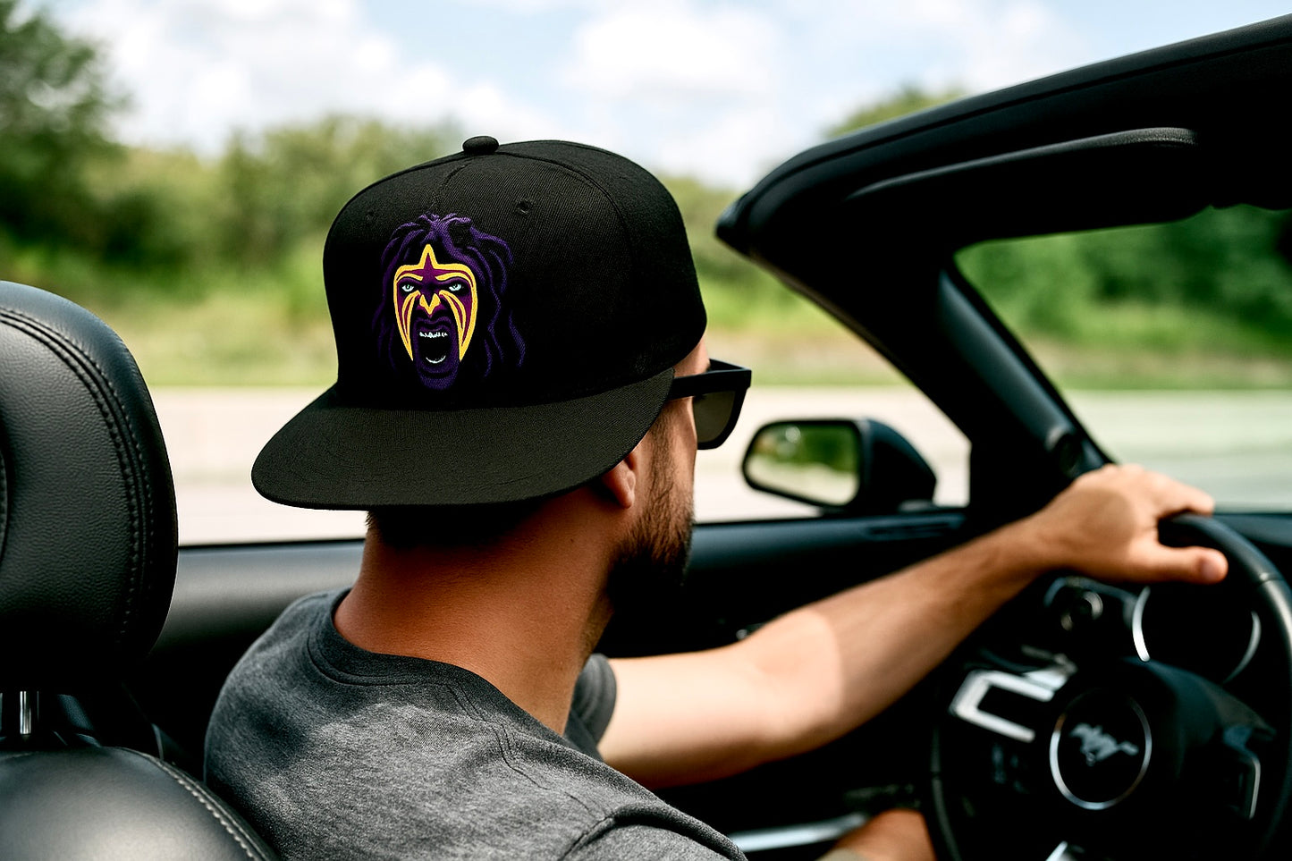 The Ultimate Warrior Baseball Hat Lifestyle - The Cap Dudes