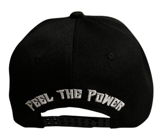 WWE The Ultimate Warrior Baseball Cap - Back View - The Cap Dudes