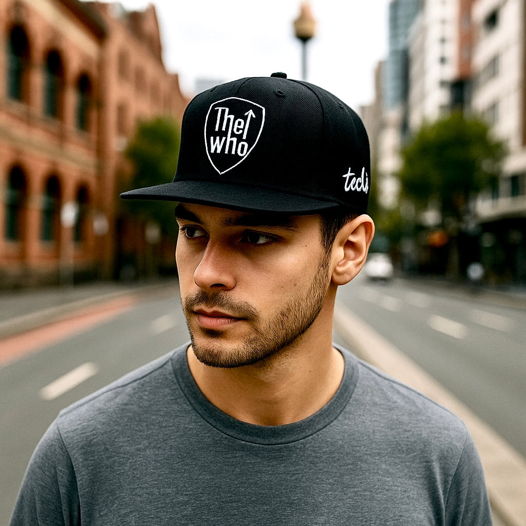 The Who  Baseball Hat Lifestyle Pic 1 - The Cap Dudes