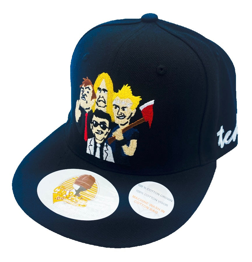 The Young Ones Black 
Baseball Hat - The Cap Dudes