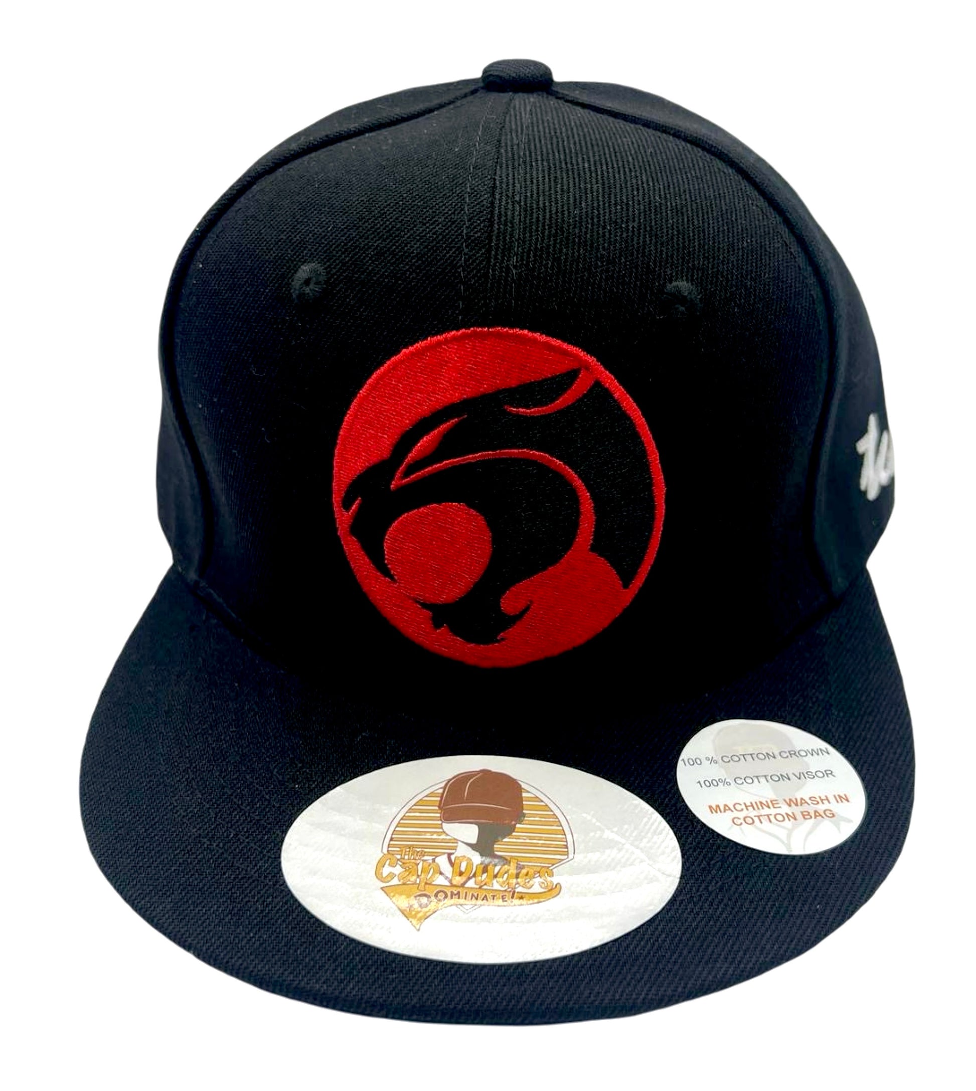 ThunderCats Baseball Hat - Front View - The Cap Dudes
