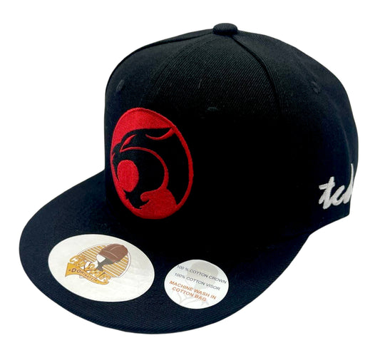 ThunderCats Black Baseball Hat - The Cap Dudes