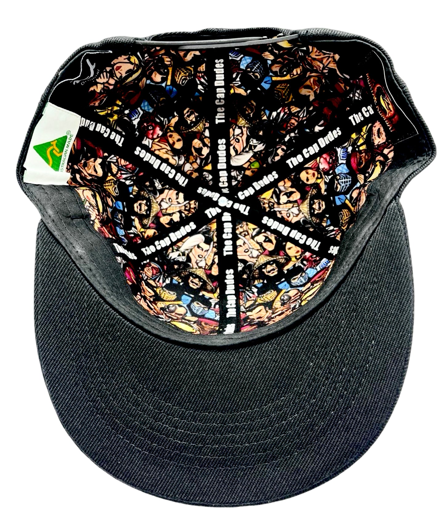 ThunderCats Baseball Hat - Under Brim - The Cap Dudes