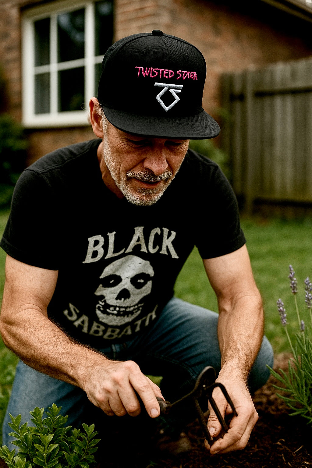 Twisted Sister Baseball Hat Lifestyle - The Cap Dudes