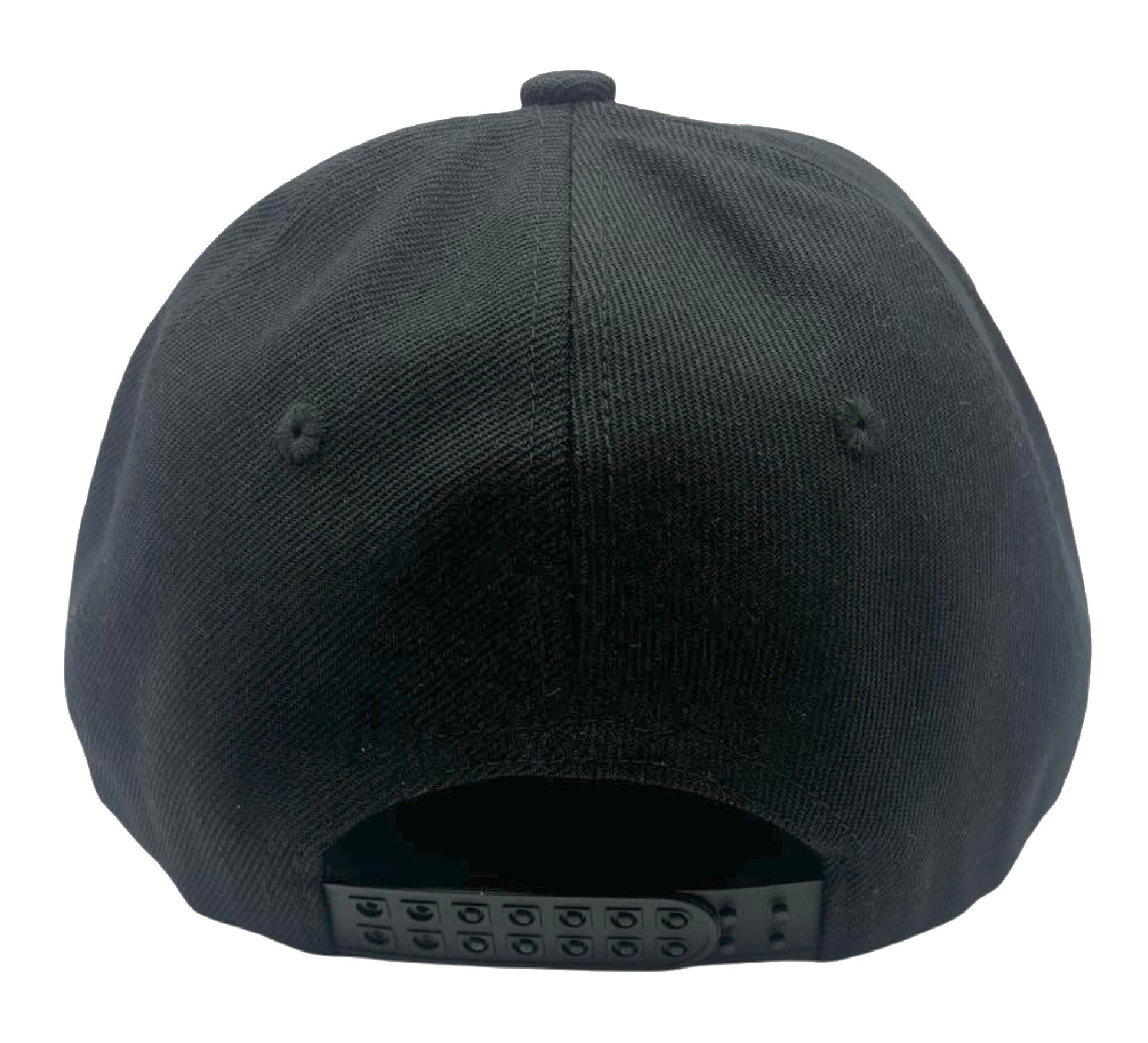 Vegeta DBZ Baseball Hat - Back View - The Cap Dudes