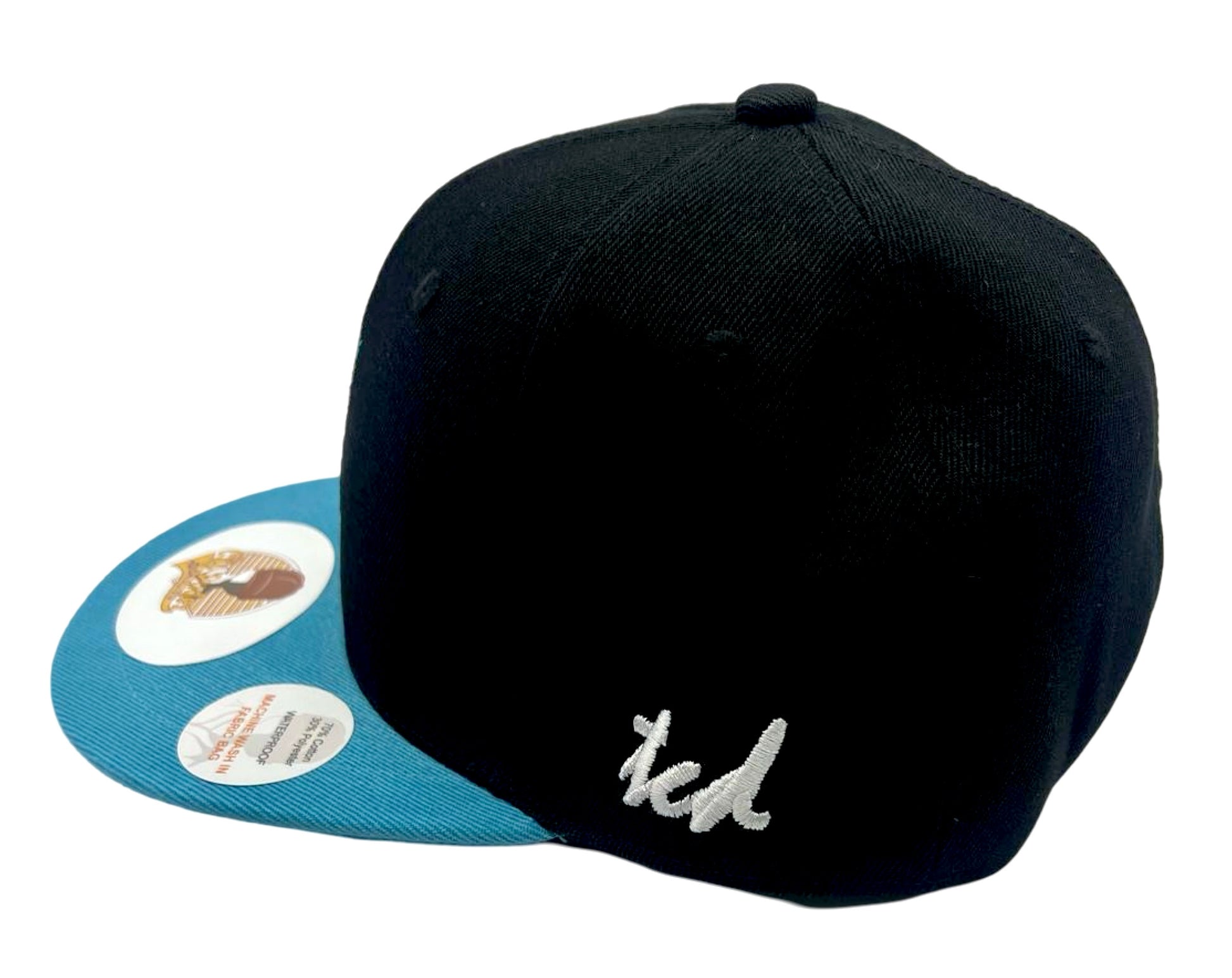 Vegeta DBZ Baseball Hat - Side View - The Cap Dudes