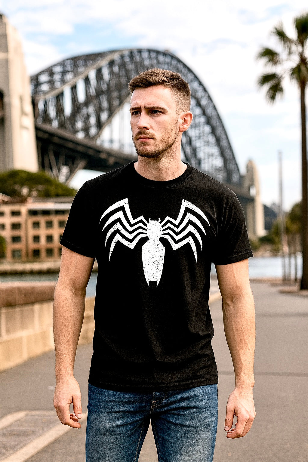 Venom Superhero T Shirt Lifestyle - The Cap Dudes