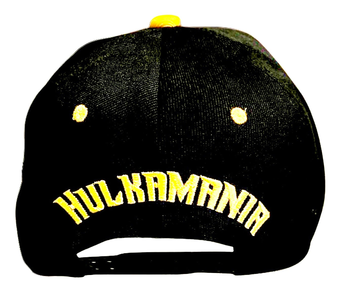 WWE Hulk Hogan Baseball Hat - Back View - The Cap Dudes