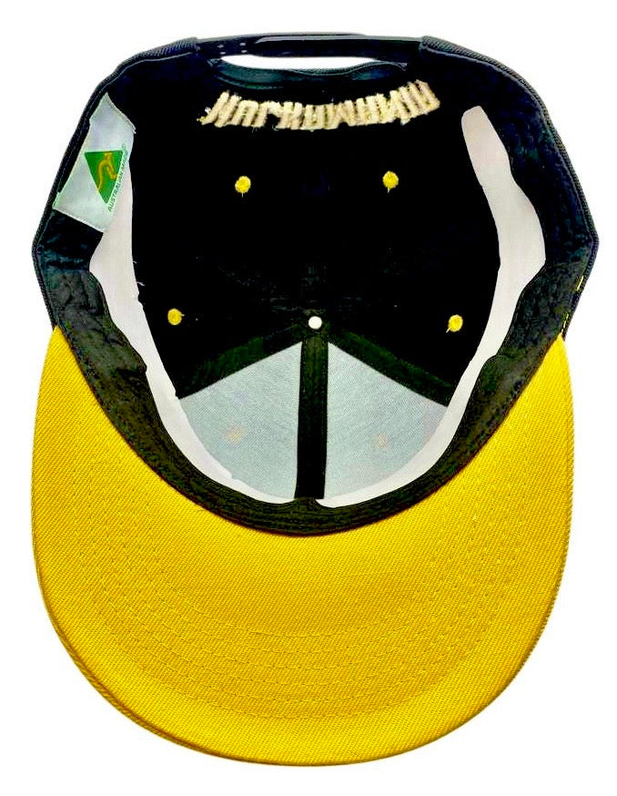 WWE Hulk Hogan Baseball Hat - Under Brim - The Cap Dudes