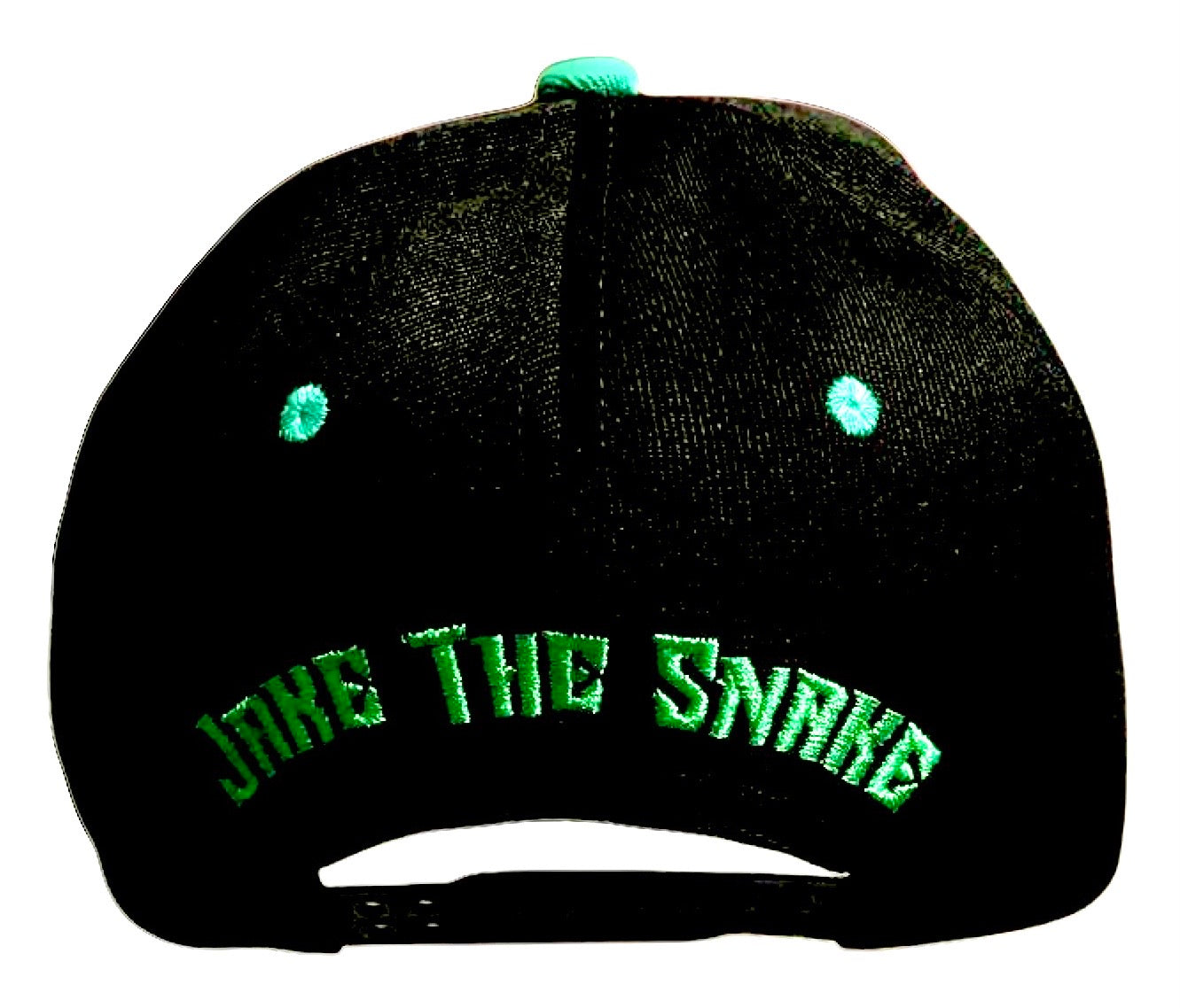 WWE Jake The Snake Baseball Hat - Back View - The Cap Dudes