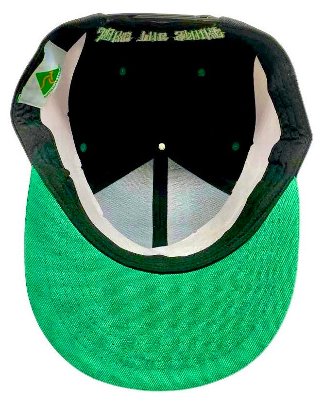 WWE Jake The Snake Roberts Baseball Hat - Under Brim - The Cap Dudes