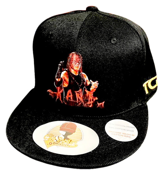 WWE Kane The Red Monster Baseball Hat - The Cap Dudes