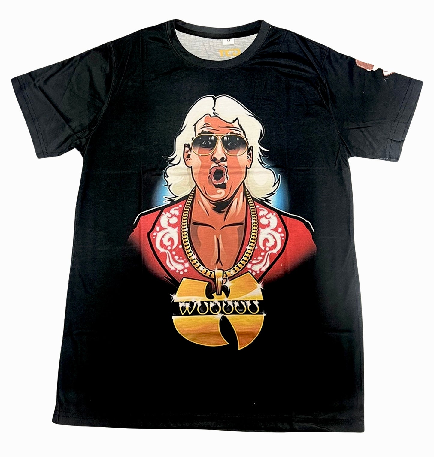 WWE Ric Flair Black T-Shirt - The Cap Dudes