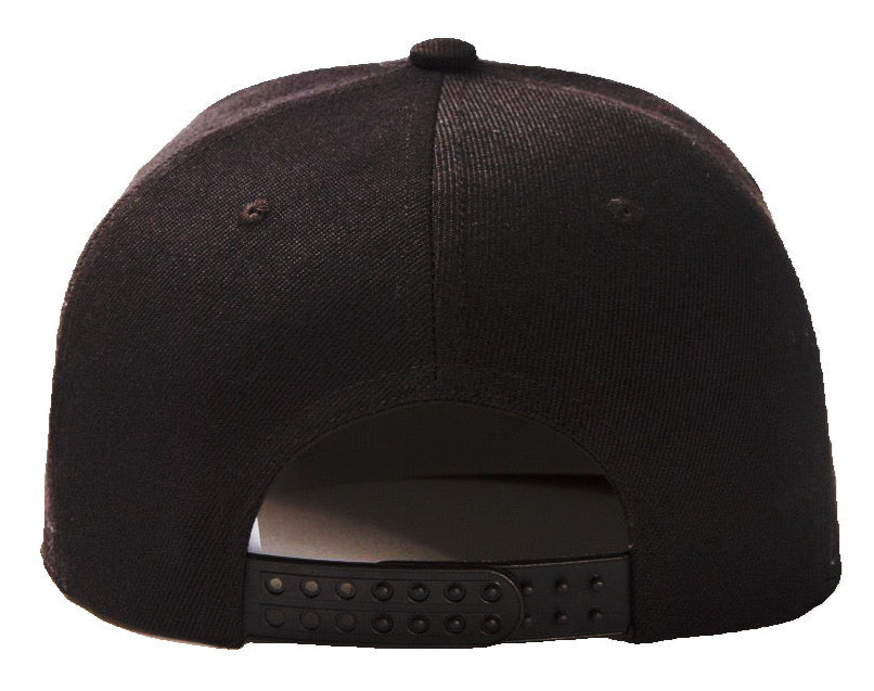 Wayne's World Baseball Hat - The Cap Dudes - Back View