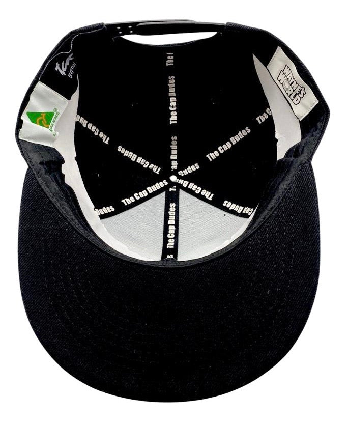 Wayne's World Baseball Hat - Under Brim - The Cap Dudes