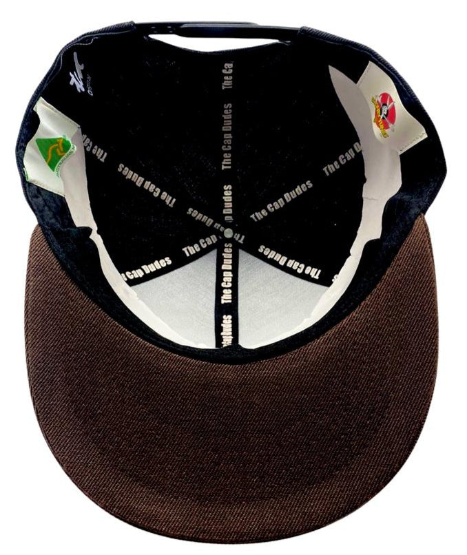 Wile E Coyote Baseball Cap - Under Brim - The Cap Dudes
