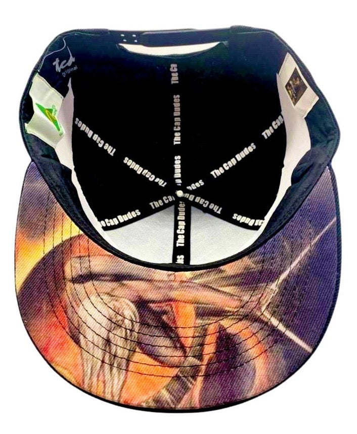 William Blake Baseball Hat - Under Brim - The Cap Dudes