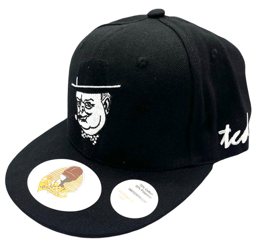Winston Churchill Baseball Hat - Side View - The Cap Dudes