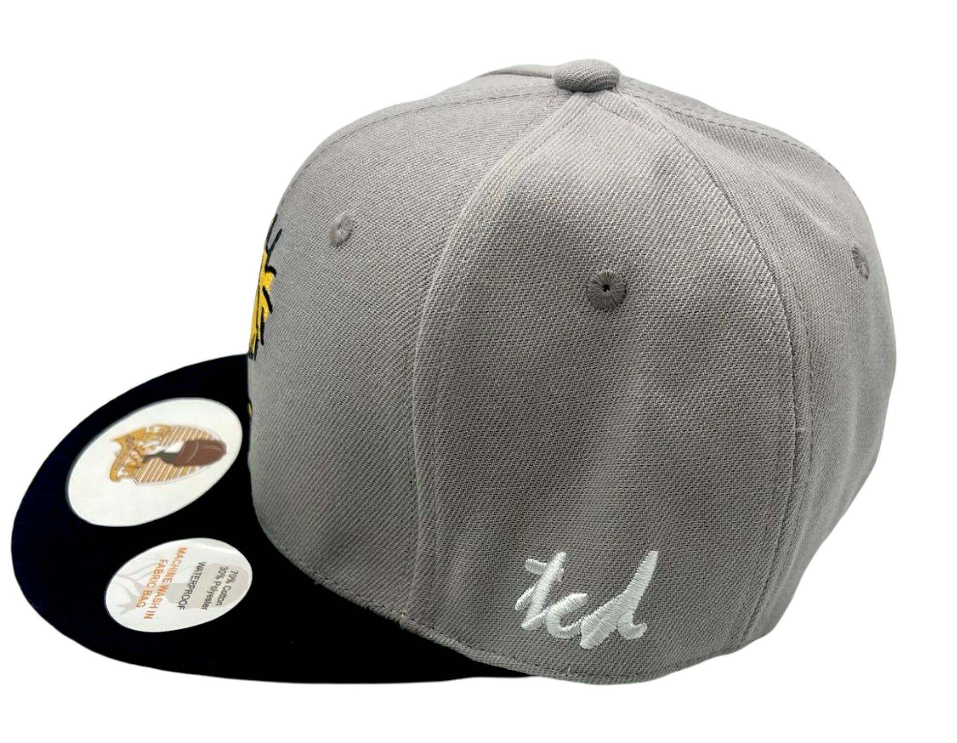 Woodstock Snoopy Baseball Hat - Side View - The Cap Dudes