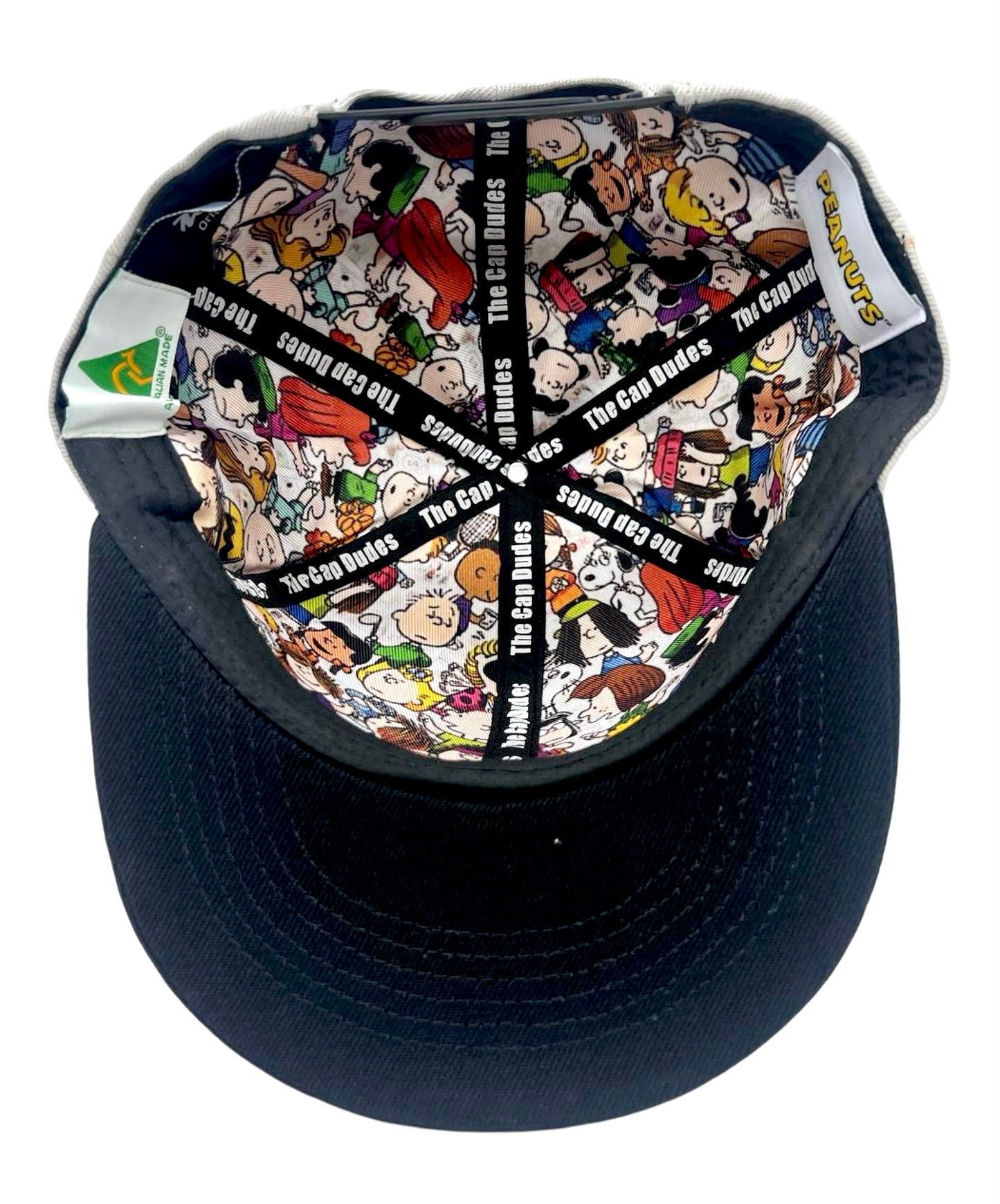 Woodstock Snoopy Baseball Hat - Under Brim - The Cap Dudes