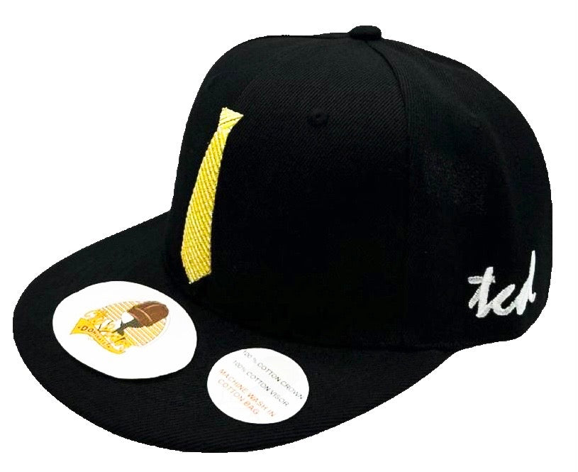 Yellow Tie Baseball Hat - The Cap Dudes