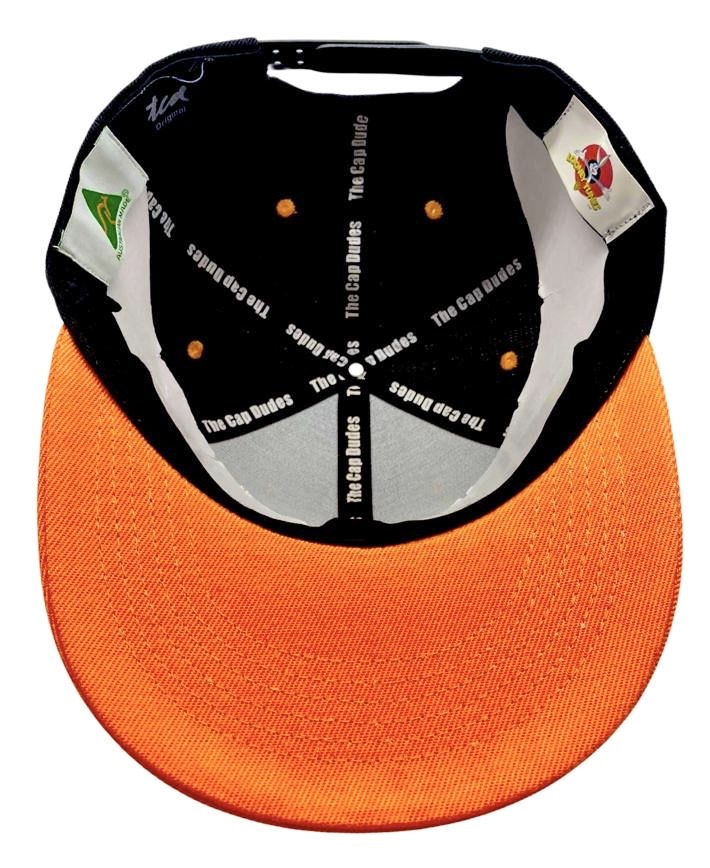 Yosemite Sam Looney Tunes Baseball Hat - Under Brim - The Cap Dudes