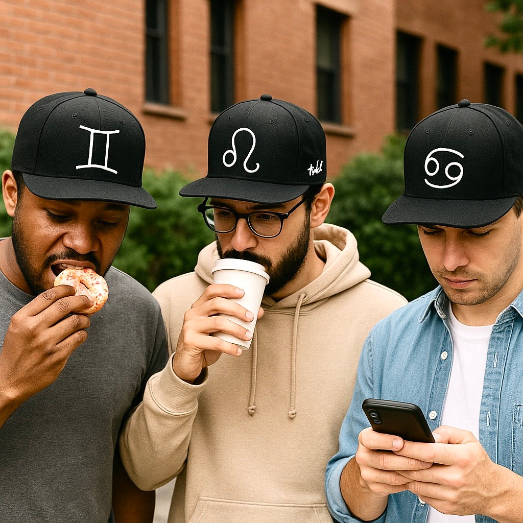 Cancer Baseball Hat - Zodiac Sign Cap 9Fifty Snapback Style TCD