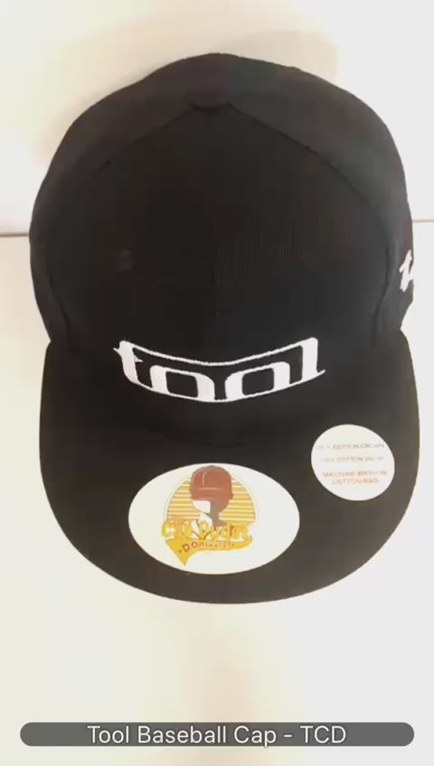 Tool Baseball Cap Video - TCD