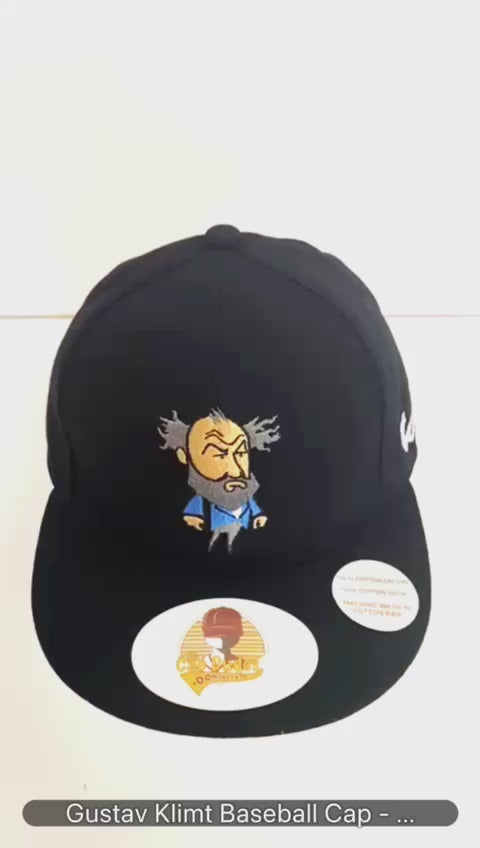 Gustav Klimt Baseball Cap Video - The Cap Dudes