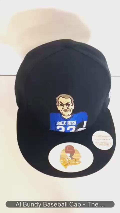 Al Bundy Baseball Cap Video - The Cap Dudes
