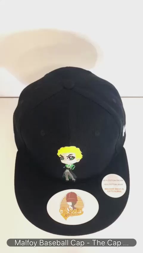 Draco Malfoy Baseball Cap Video - The Cap Dudes