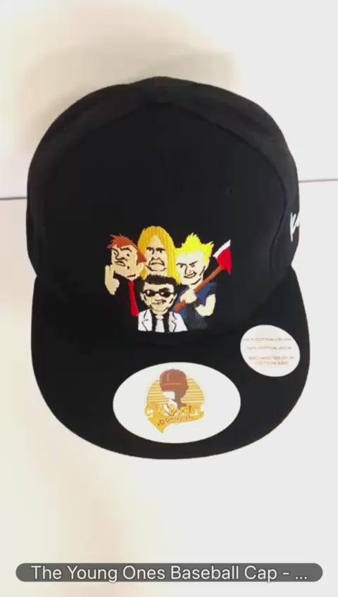 The Young Ones Baseball Cap Video - The Cap Dudes