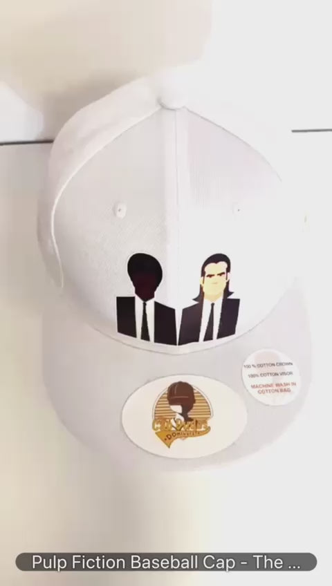 Pulp Fiction Baseball Cap Video - The Cap Dudes