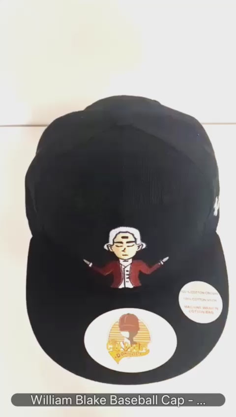 William Blake Baseball Cap Video - The Cap Dudes