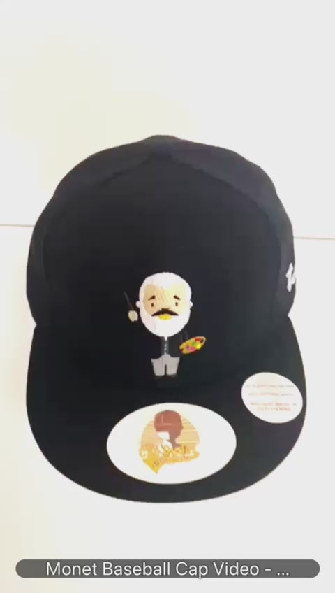 Monet Baseball Cap Video - The Cap Dudes