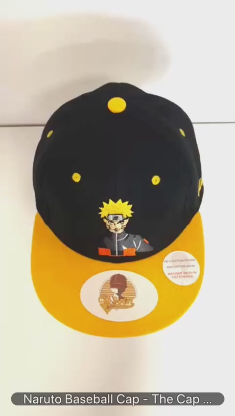 Naruto Baseball Cap Video - The Cap Dudes
