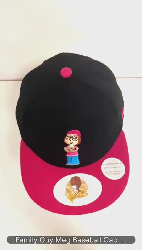 Family Guy Meg Baseball Cap Video - The Cap Dudes