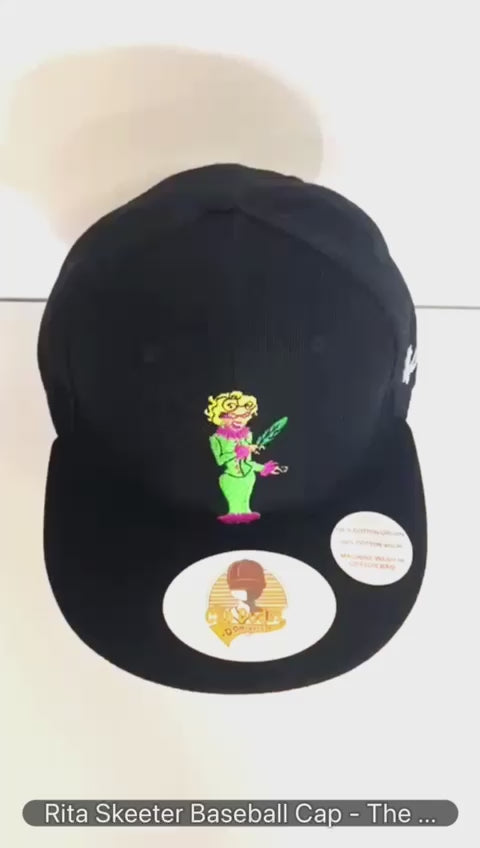 Rita Skeeter Baseball Cap Video - The Cap Dudes