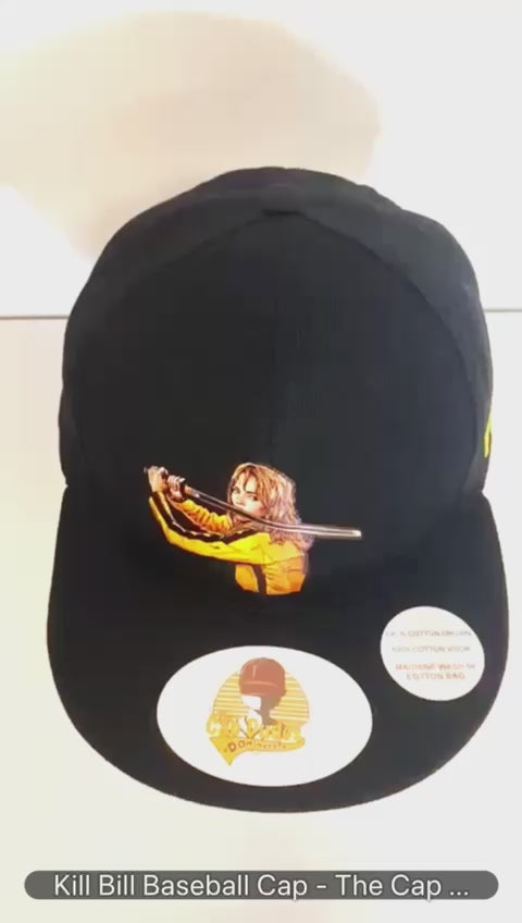 Kill Bill Baseball Cap Video - The Cap Dudes