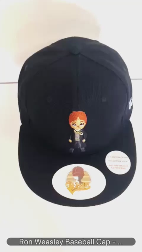 Ron Weasley Baseball Cap Video - The Cap Dudes