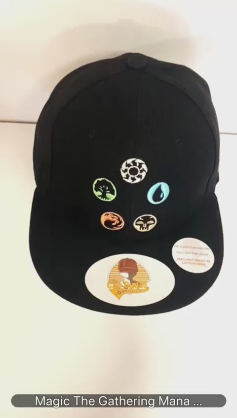 Magic The Gathering Mana Baseball Cap Video - The Cap Dudes