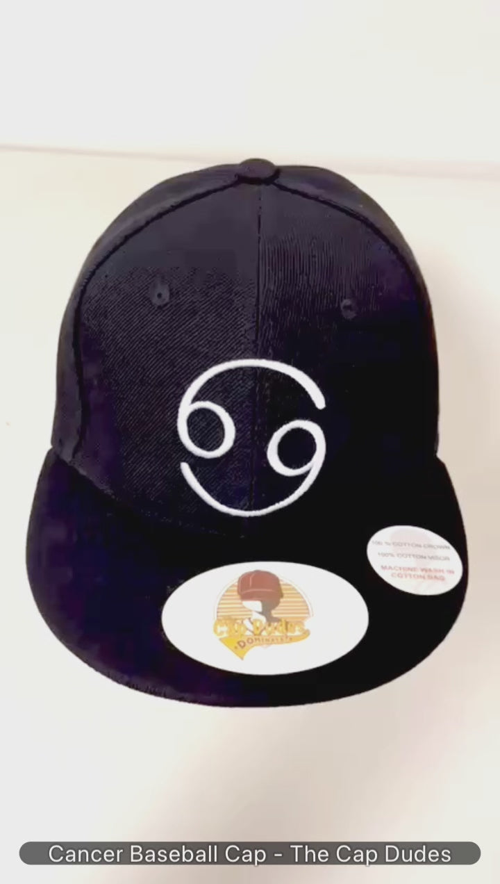 Cancer Baseball Cap Video - The Cap Dudes