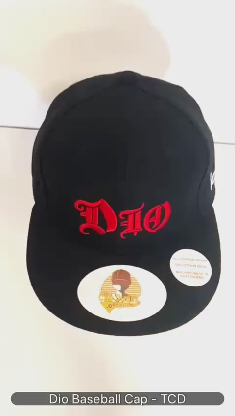 Dio Baseball Cap Video - TCD