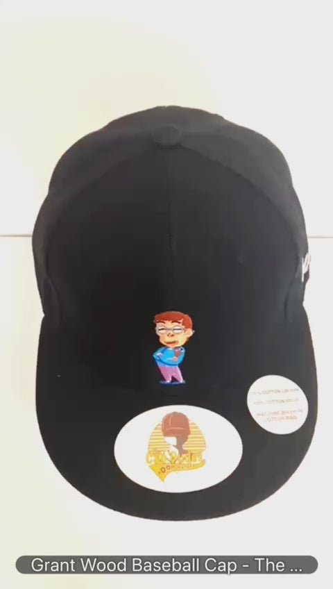 Grant Wood Baseball Cap Video - The Cap Dudes