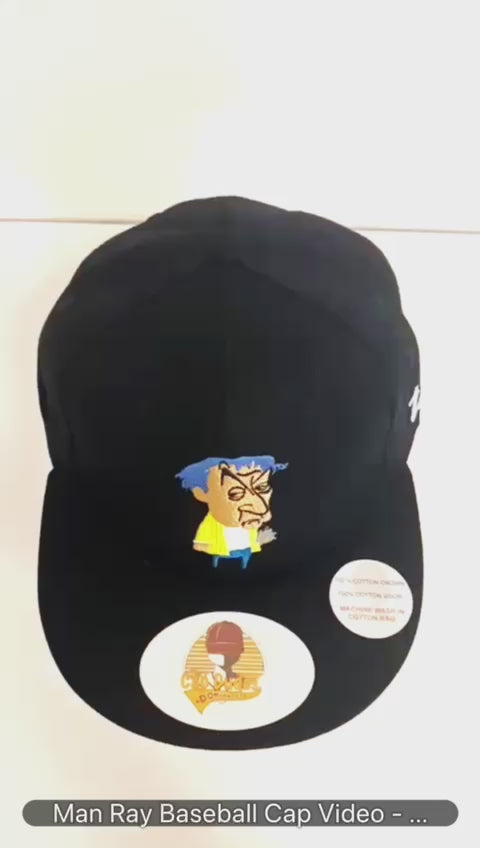 Man Ray Baseball Cap Video - The Cap Dudes