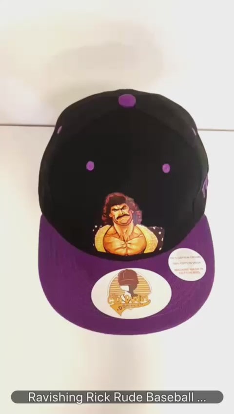 Ravishing Rick Rude WWE Baseball Cap Video - The Cap Dudes