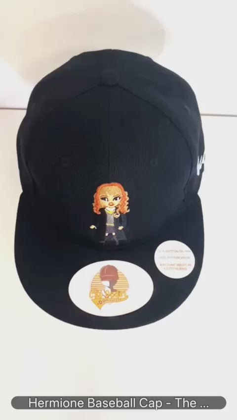 Hermione Granger Baseball Cap Video - The Cap Dudes
