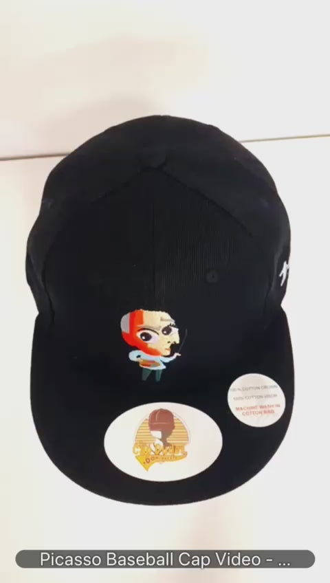Picasso Baseball Cap Video - The Cap Dudes