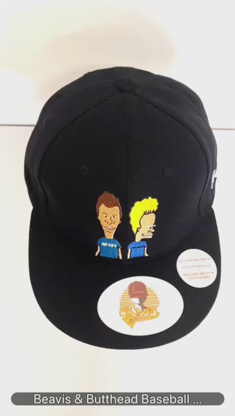 Beavis And Butt-Head Baseball Cap Video - The Cap Dudes